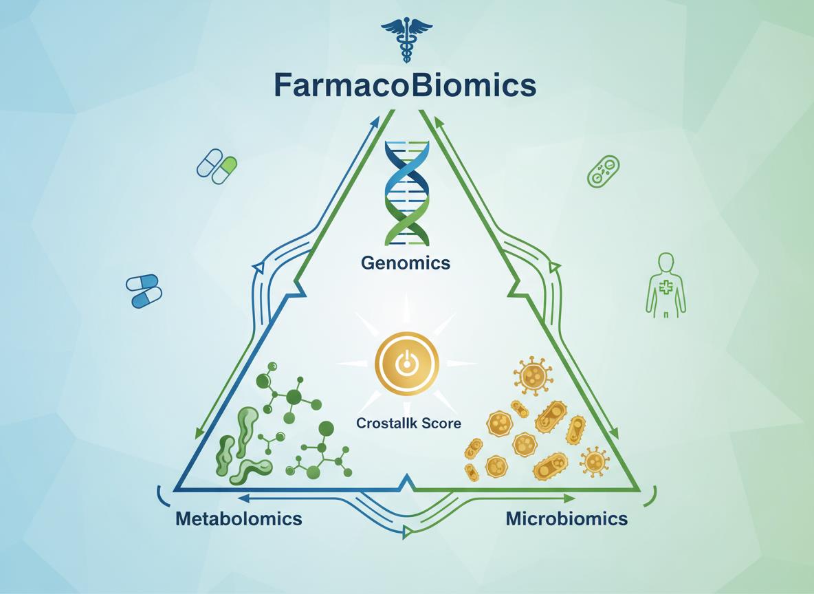 De FarmacoBiomics Driehoek