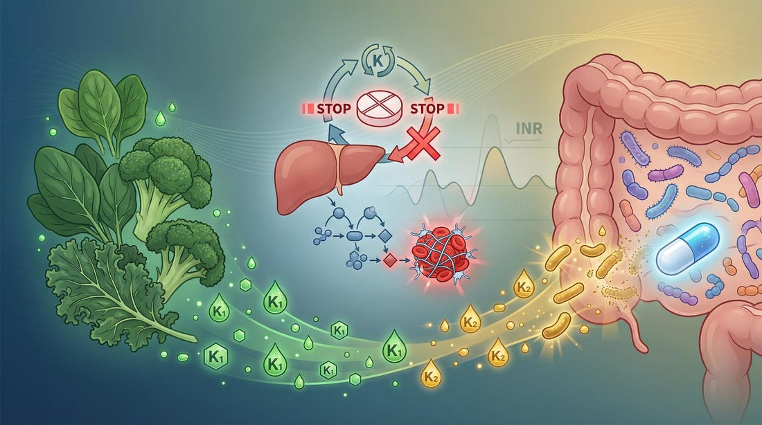 Vitamine K en Anticoagulantia