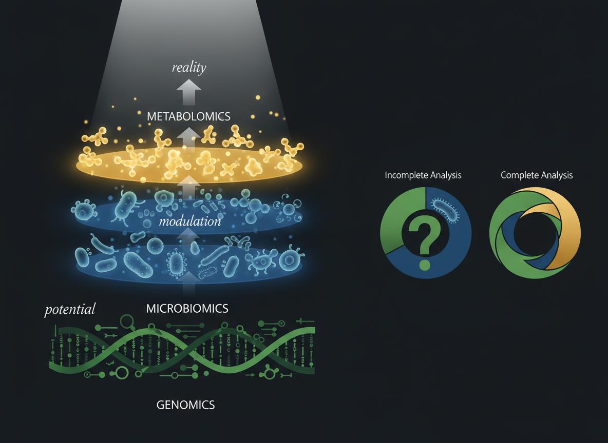 Metabolomics: De Derde Pijler
