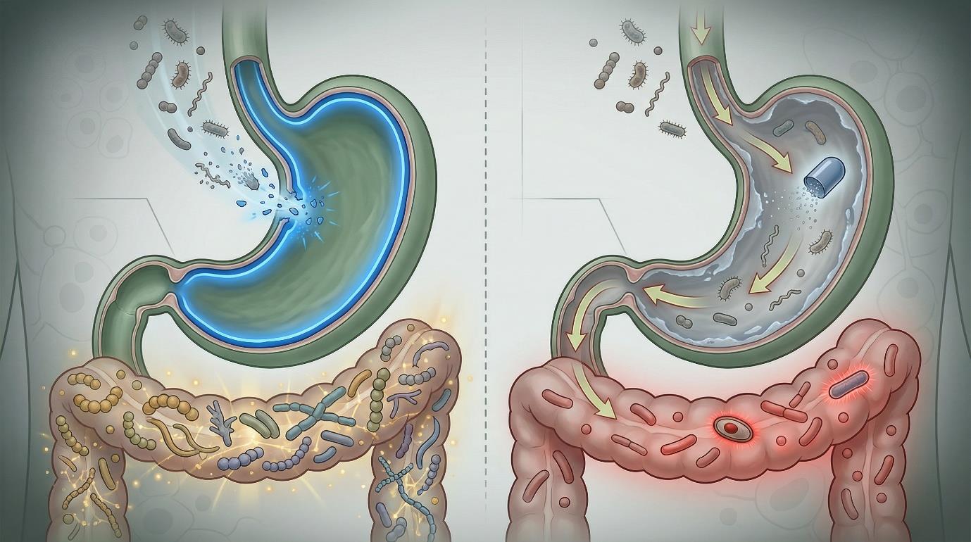 PPIs en Microbioom-Dysbiose