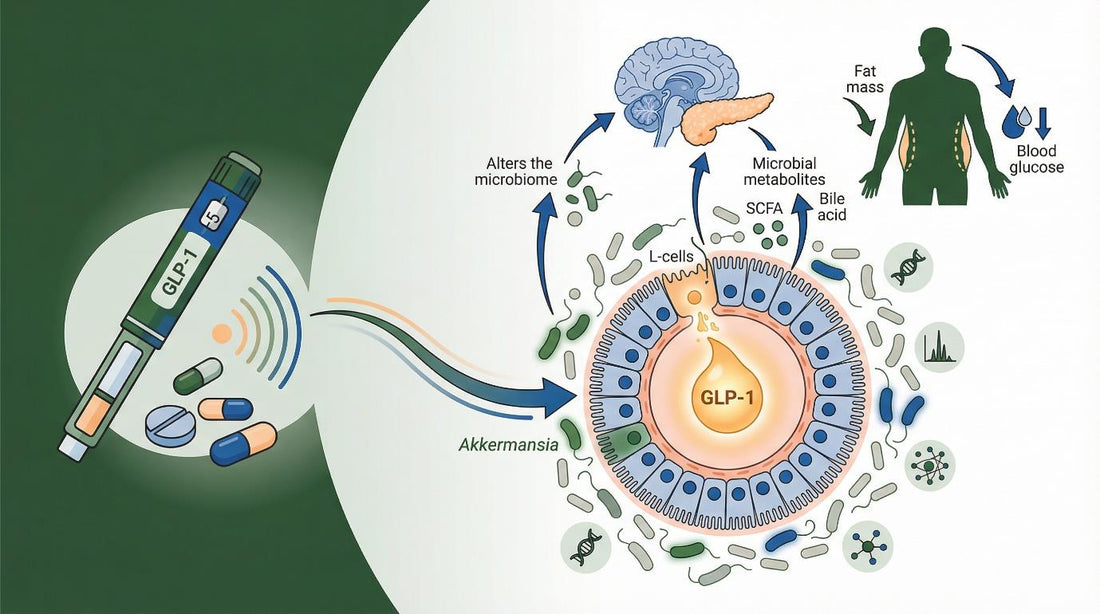 Ozempic, Mounjaro & Het Microbioom